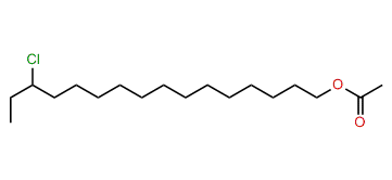 14-Chlorohexadecyl acetate